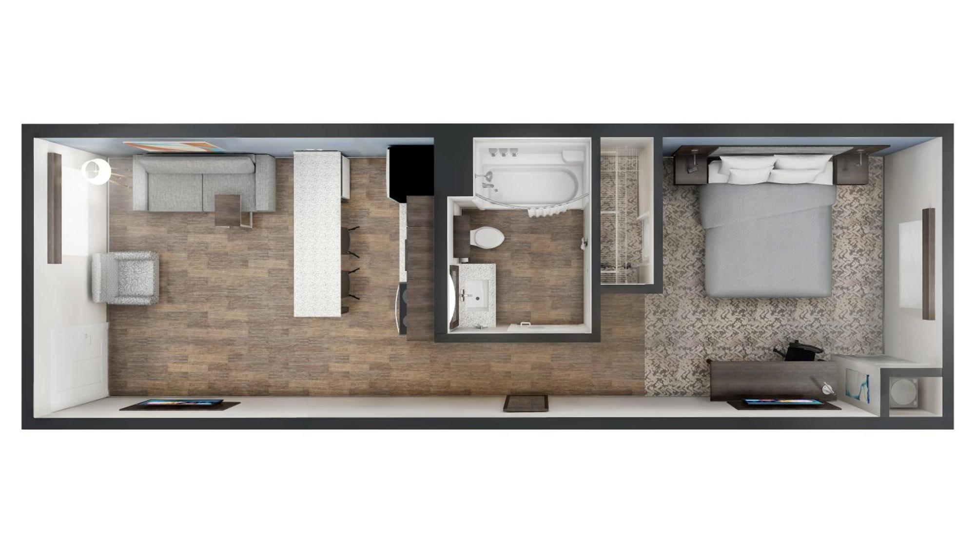 Stayapt Suites College Station Брайън Екстериор снимка